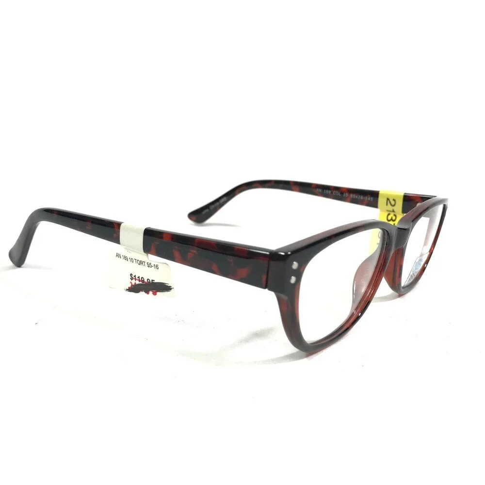 Next Issue AN 189 COL 10 Eyeglasses Frames Tortoise Square Full Rim 55-16-145